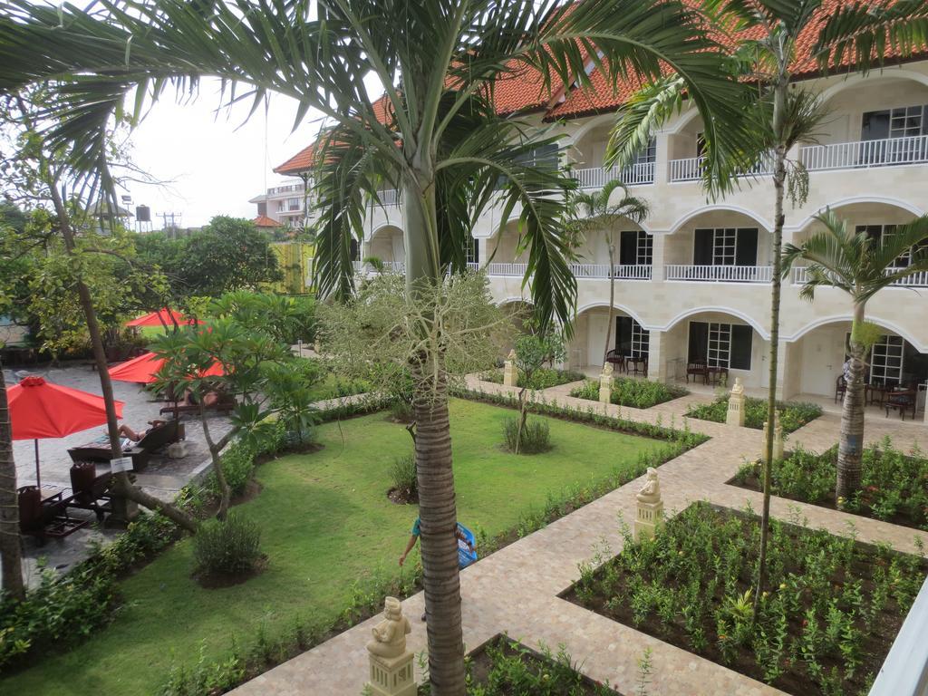 Melasti Beach Resort & Spa Legian Exteriör bild