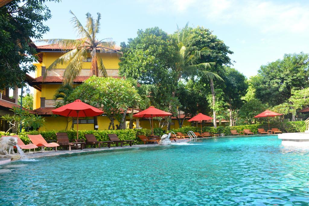 Melasti Beach Resort & Spa Legian Exteriör bild