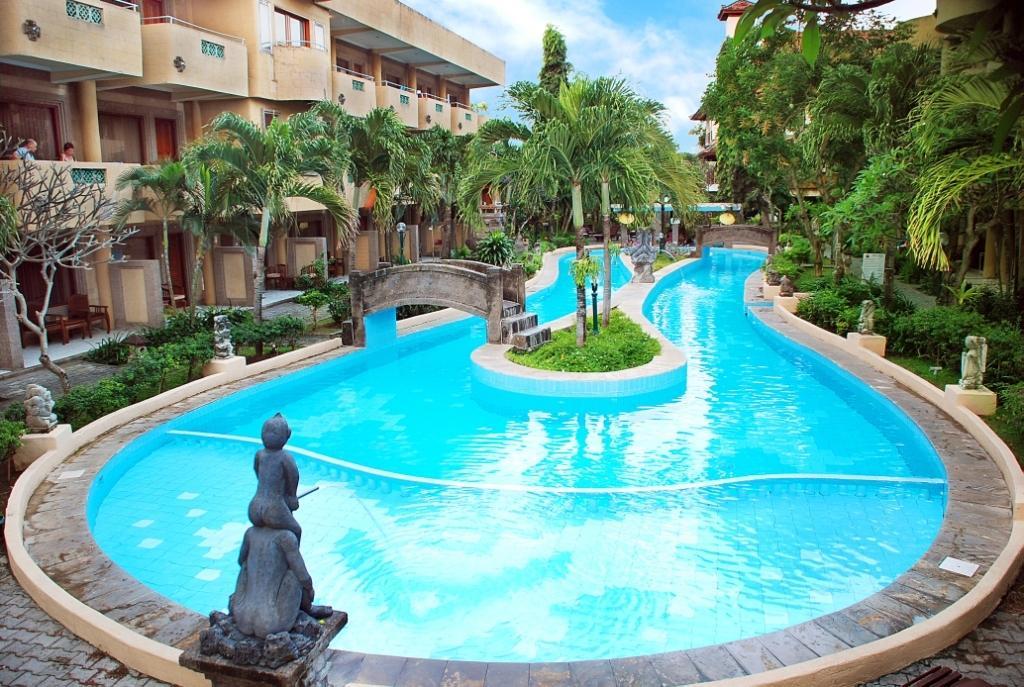 Melasti Beach Resort & Spa Legian Exteriör bild
